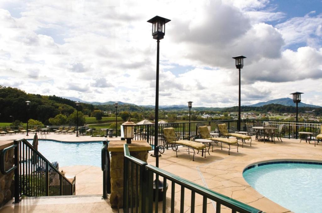 Wyndham Smoky Mountains - 3 Bedroom Condo Pigeon Forge Kültér fotó